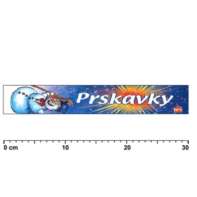 Prskavky 28 cm 10 ks