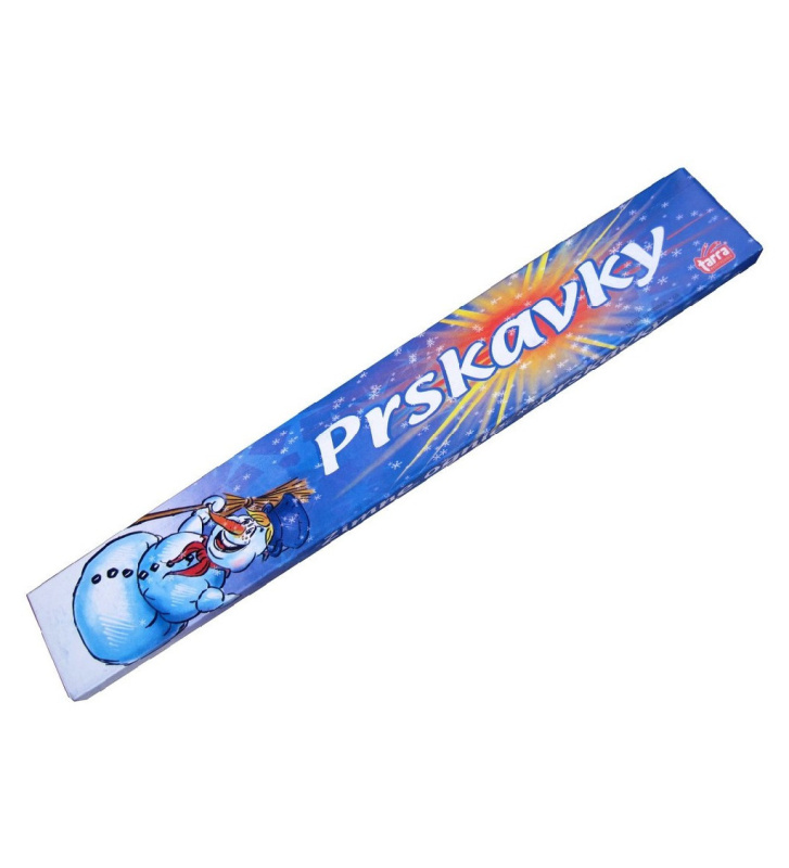 Prskavky 28 cm 10 ks