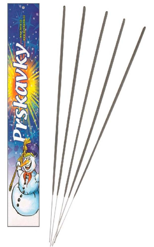 Prskavky 28 cm 10 ks