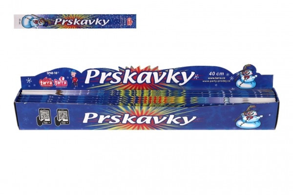 Prskavky 40 cm 5 ks