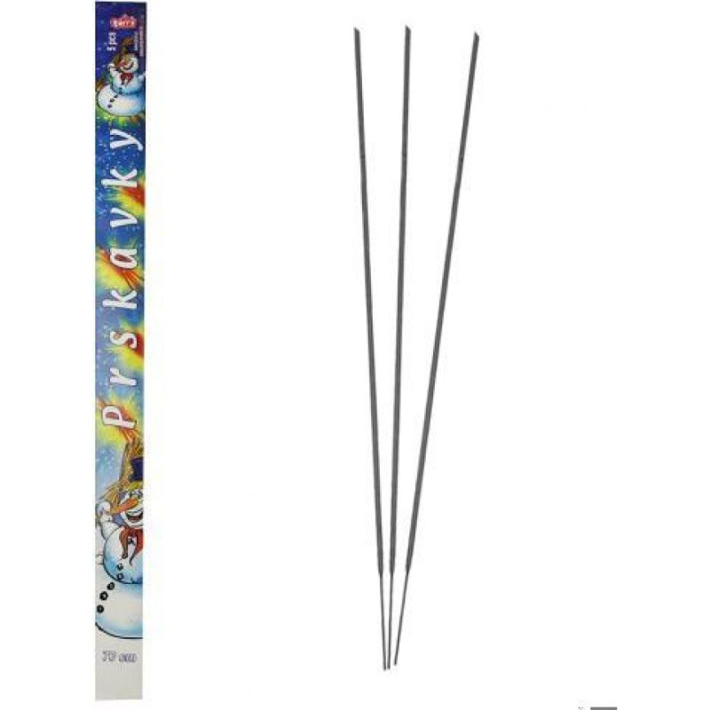 prskavky 70 cm 5 ks