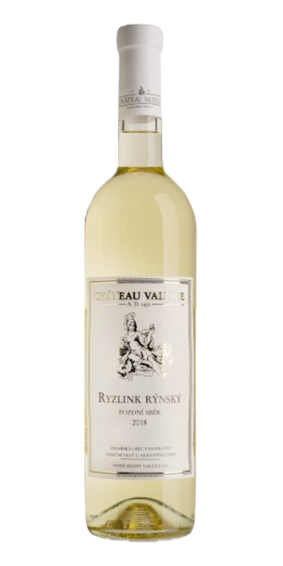 Chateau Valtice Chateau Valtice Ryzlink rýnský Pozdní sběr 2021