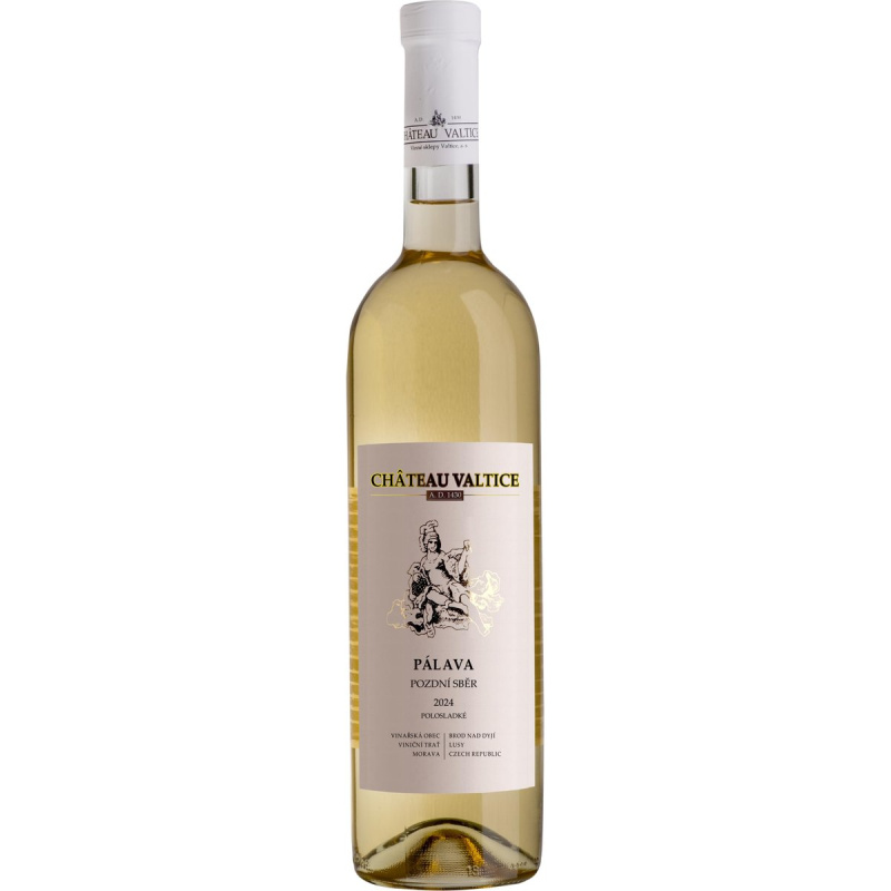 Château Valtice Pálava pozdní sběr 2024