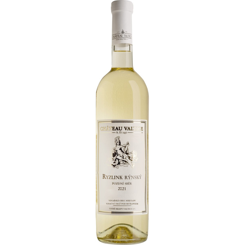 Château Valtice Ryzlink rýnský pozdní sběr 2023