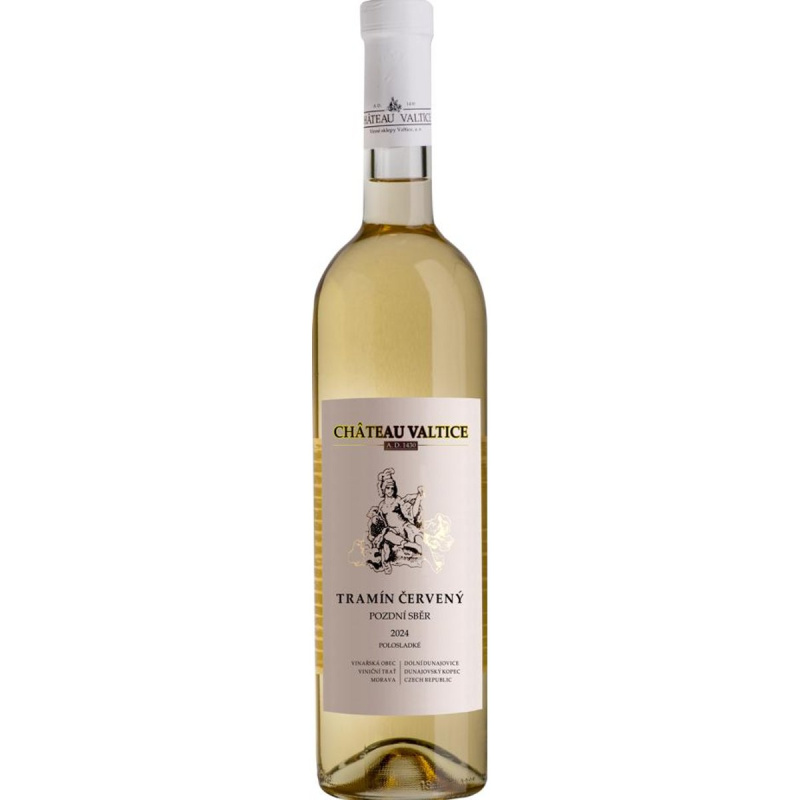 Château Valtice Tramín červený 2024 pozdní sběr