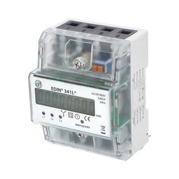 Elektroměr podružný Eleman EDIN 341L