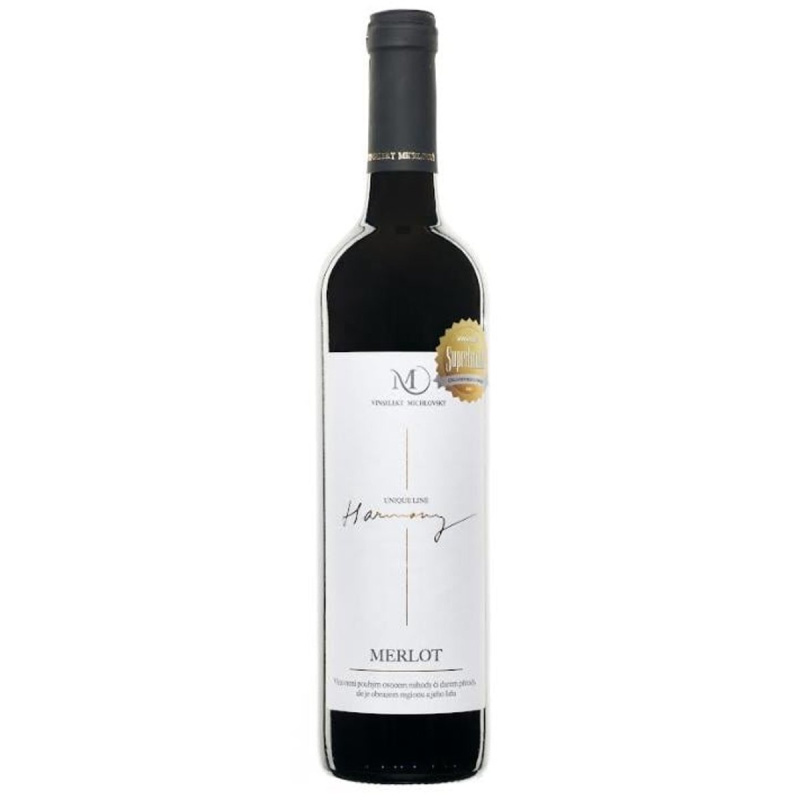 Michlovský Merlot pozdní sběr Harmony