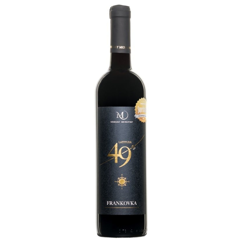 Michlovský Frankovka pozdní sběr L49