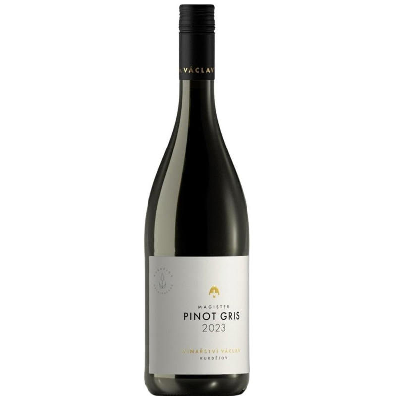 Václav Pinot gris moravské zemské 2023
