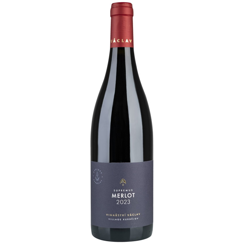 Václav Merlot moravské zemské 2023