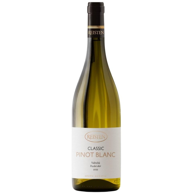 Reisten Pinot Blanc Classic pozdní sběr 2022