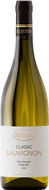Reisten Reisten Sauvignon Blanc CLASSIC Pozdní sběr 2023