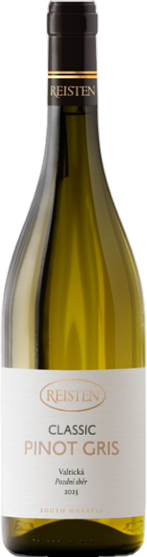 Reisten Reisten Pinot gris CLASSIC Pozdní sběr 2023