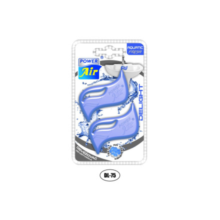 POWER AIR DELIGHT vůně do umyvadla 2x 9,8 g - Blue Aquatic