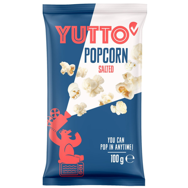 Yutto Popcorn slaný
