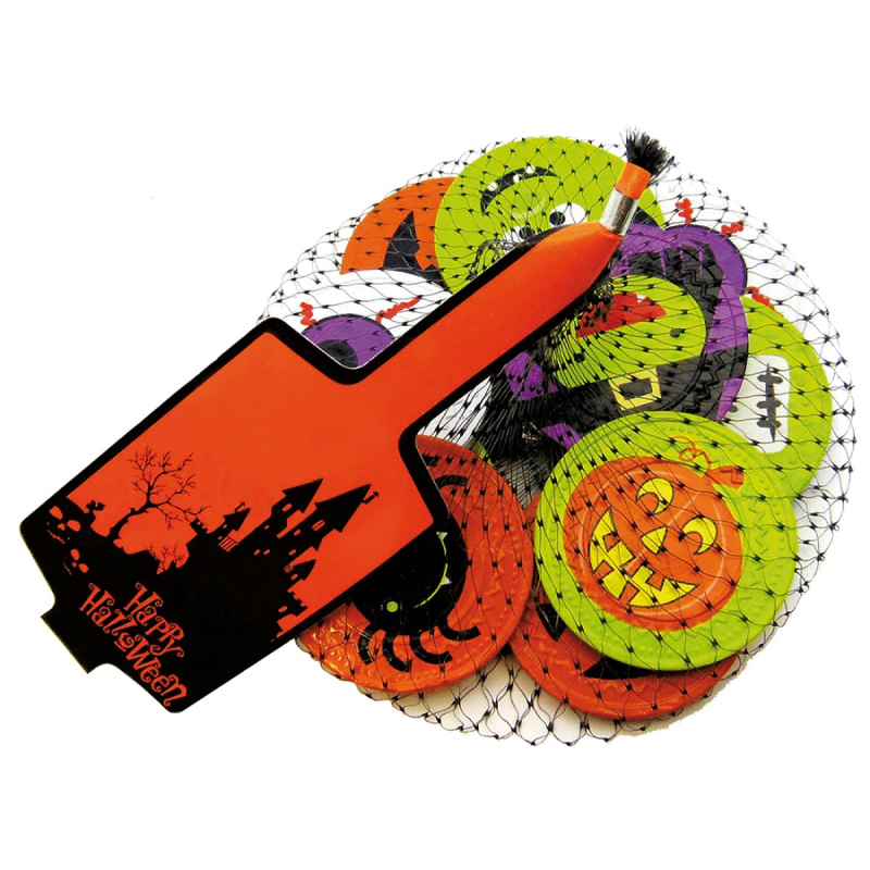 Halloween mince v síťce
