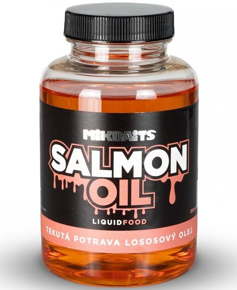 Mikbaits lososový olej 300 ml