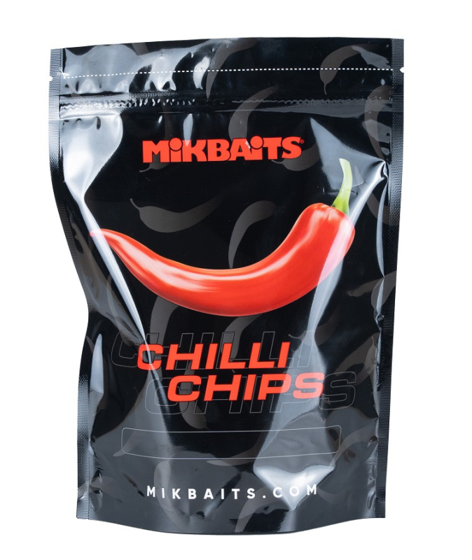 Mikbaits boilie chilli chips chilli mango - 300 g 24 mm