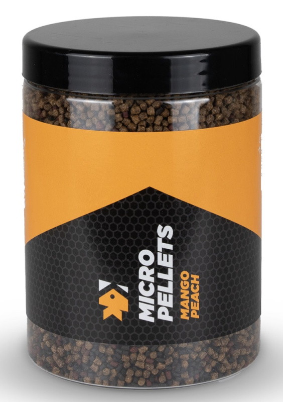 Feeder expert pelety micro method 700 g - mango broskev