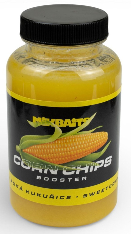 Mikbaits booster corn chips sladká kukuřice 250 ml