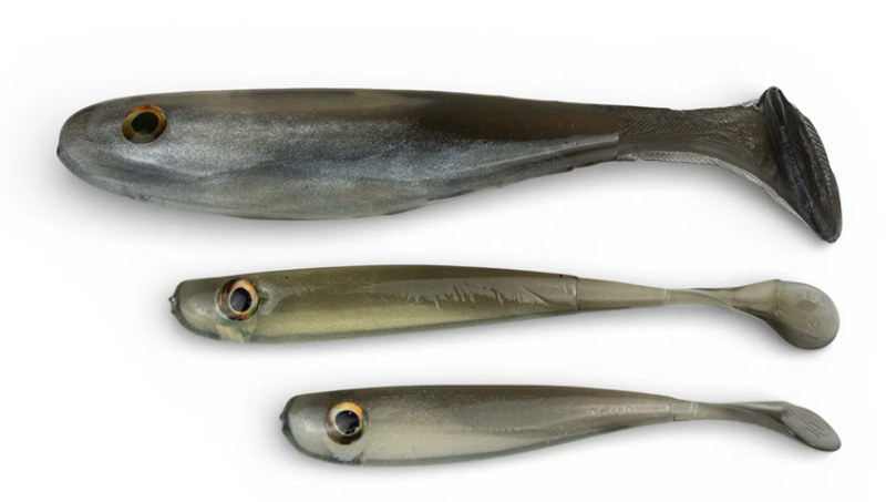 Yaccuza gumová nástraha hand made killer silver fish - 10 cm 8 g 3 ks