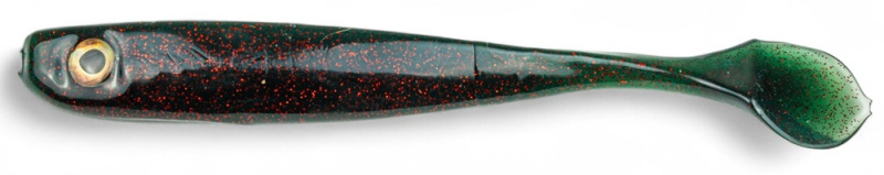 Yaccuza gumová nástraha hand made xxl killer black diamond 25 cm 98 g 1 ks