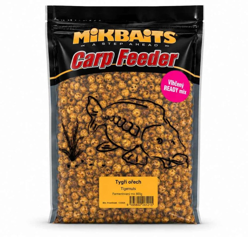 Mikbaits partikl fermentovaný ready partikl 800 g tygří ořech