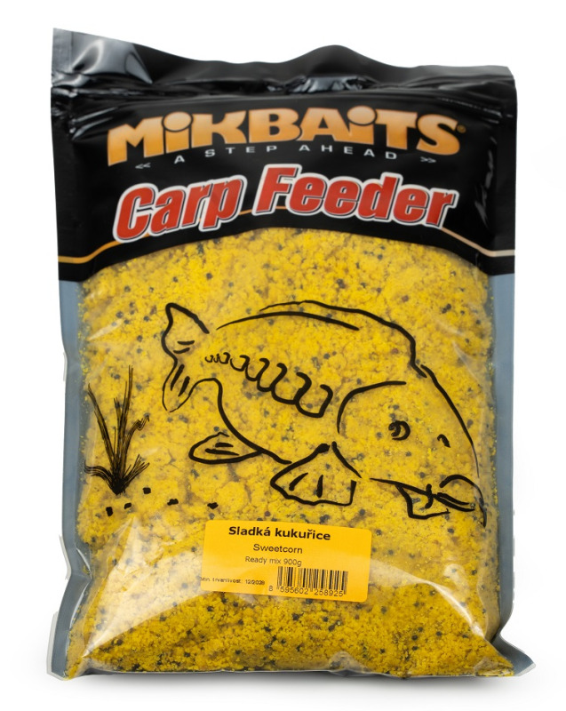 Mikbaits vlhčený ready mix 800 g - sladká kukuřice