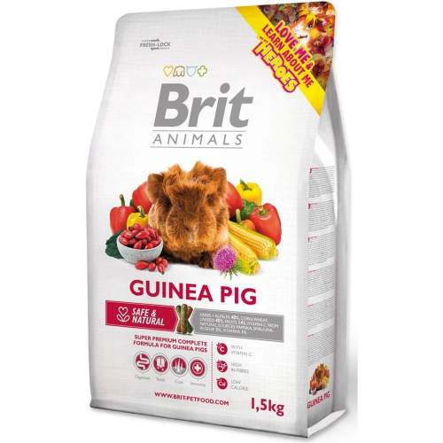 Brit Animals Guinea Pig Complete 1,5 kg