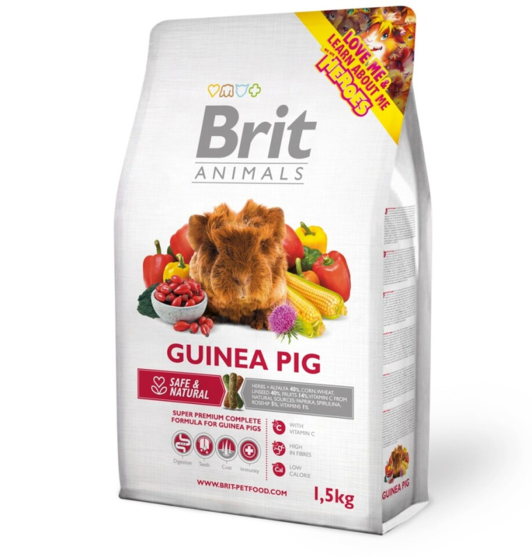 Brit Animals Guinea Pig Complete 1,5 kg