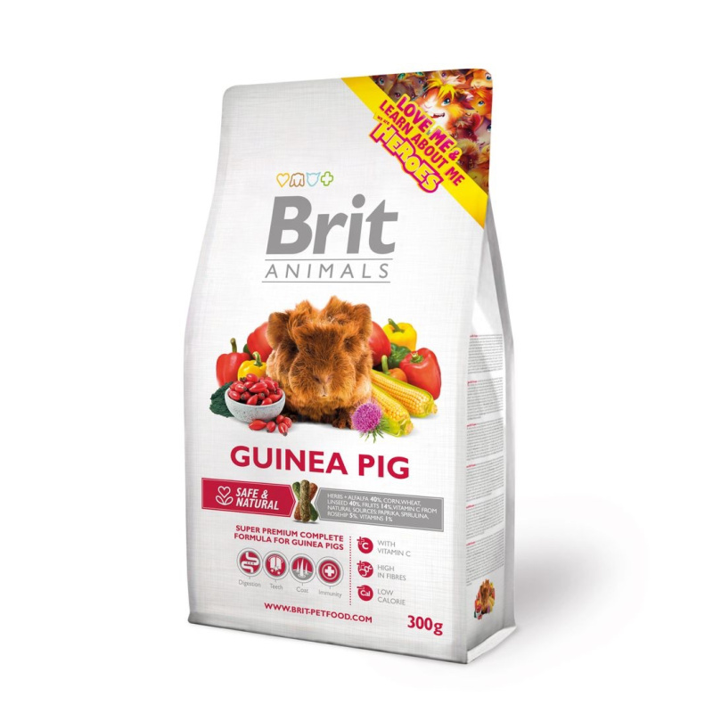 Brit Animals Guinea Pig Complete 300 g