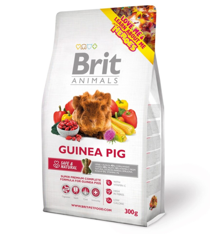Brit Animals Guinea Pig Complete 300 g