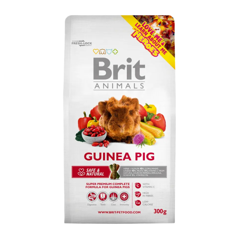 Brit Animals Guinea Pig Complete 300 g