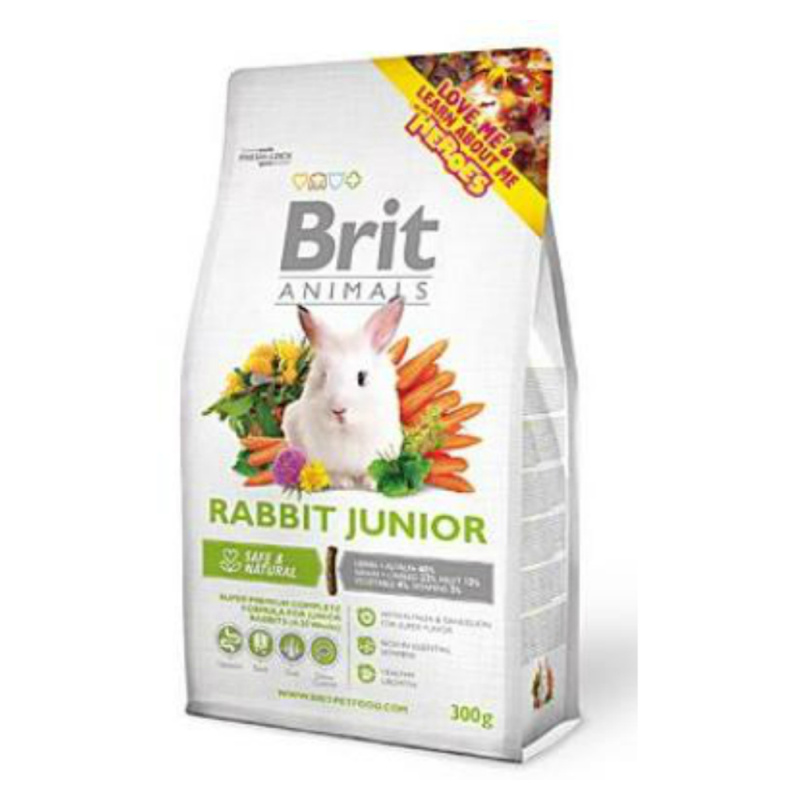 Brit Animals Rabbit Junior Complete 300 g