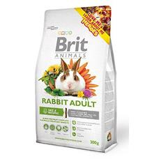 Brit Animals Rabbit Adult Complete 1,5 kg