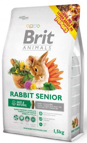 Brit Animals Rabbit Senior Complete 300 g