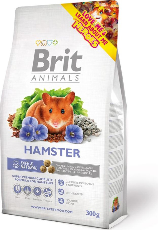 Brit Animals Hamster Complete 300 g
