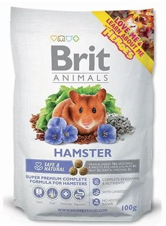 Brit Animals Hamster Complete 100 g