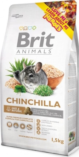 Brit Animals Chinchila Complete 1,5 kg