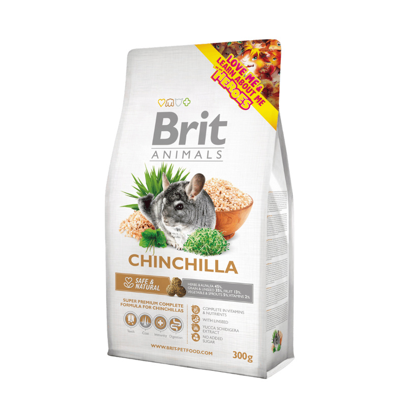 Brit Animals Chinchila Complete 300 g