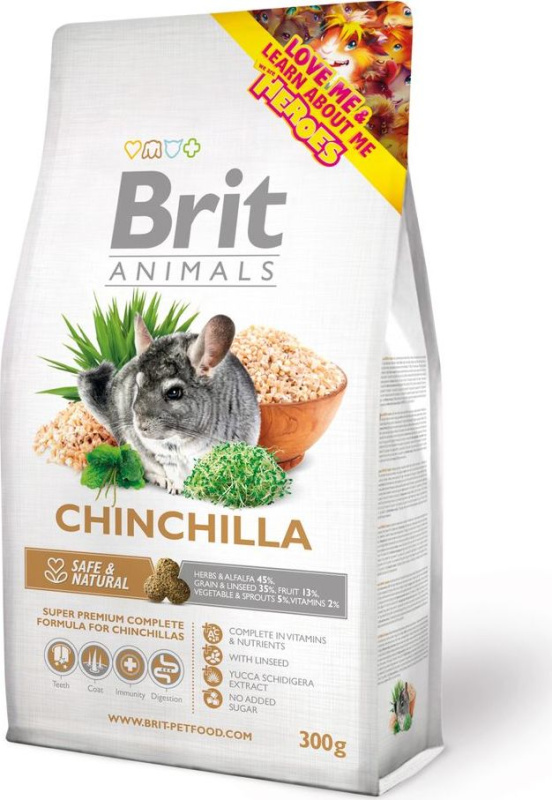 Brit Animals Chinchila Complete 300 g