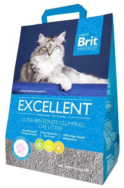 Kočkolit BRIT Fresh for Cats Excellent Ultra Bentonite 5 kg