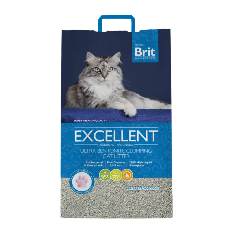 Kočkolit BRIT Fresh for Cats Excellent Ultra Bentonite 5 kg