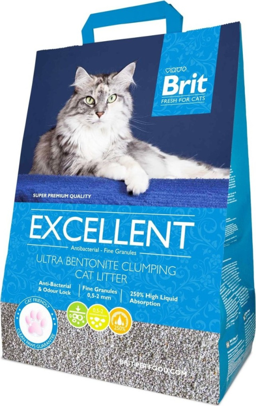 Brit Fresh for Cats Excellent Ultra Bentonite  10 kg
