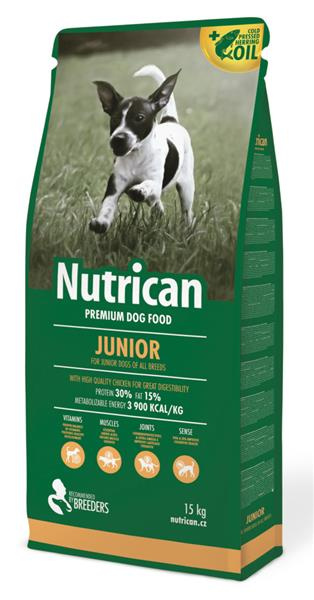 NutriCan Junior 15 kg