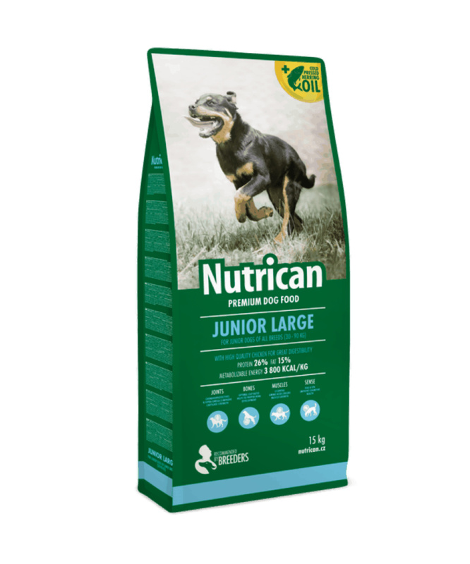 NutriCan Junior Large 15 kg