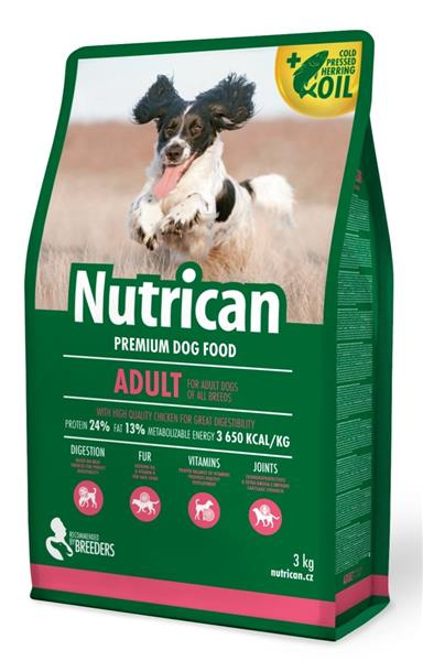 NutriCan Adult 3 kg