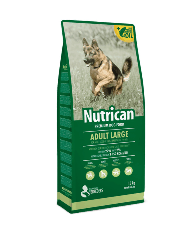 NutriCan Adult Large 15 kg