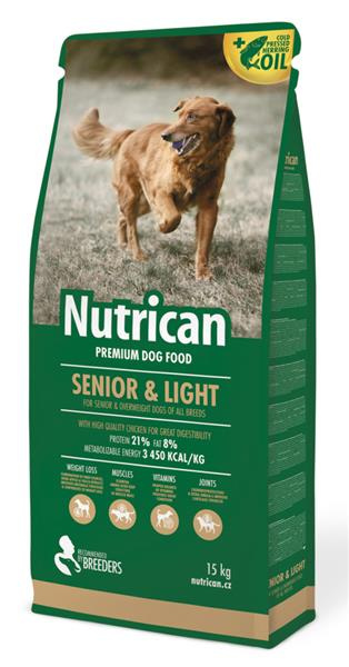 Nutrican Senior & Light 15 kg