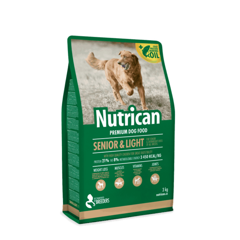 NutriCan Senior Light 3 kg